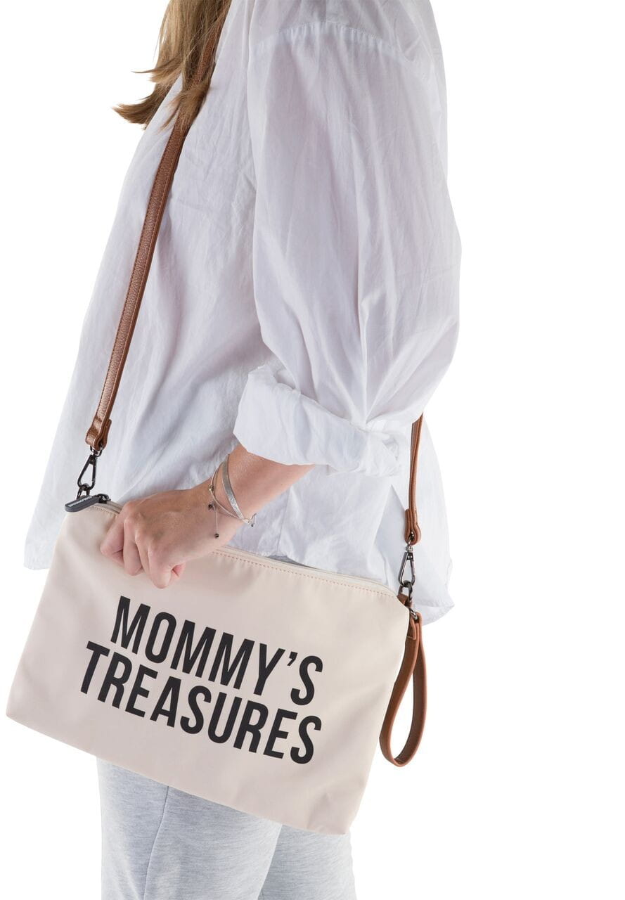 Childhome Saszetka Mommys Treasures Granatowa | Torebka