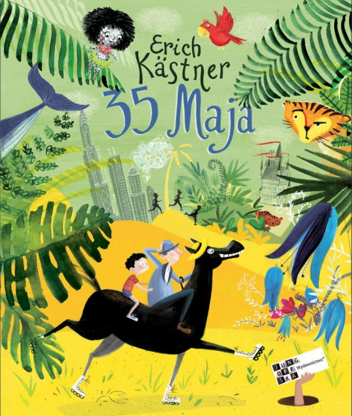 35 Maja - Książka