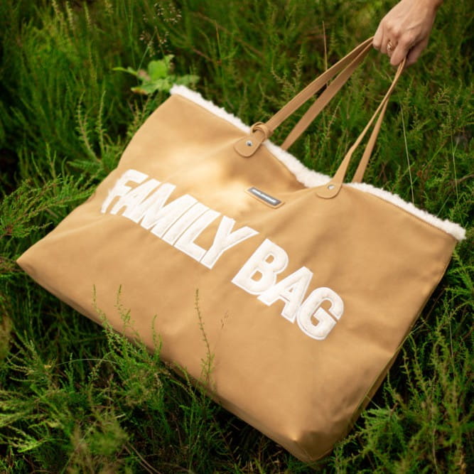 Childhome, Torba Family bag Suede-Look