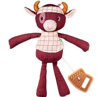 LILLIPUTIENS Przytulanka Krówka Rosalie z pozytywką 0m+
