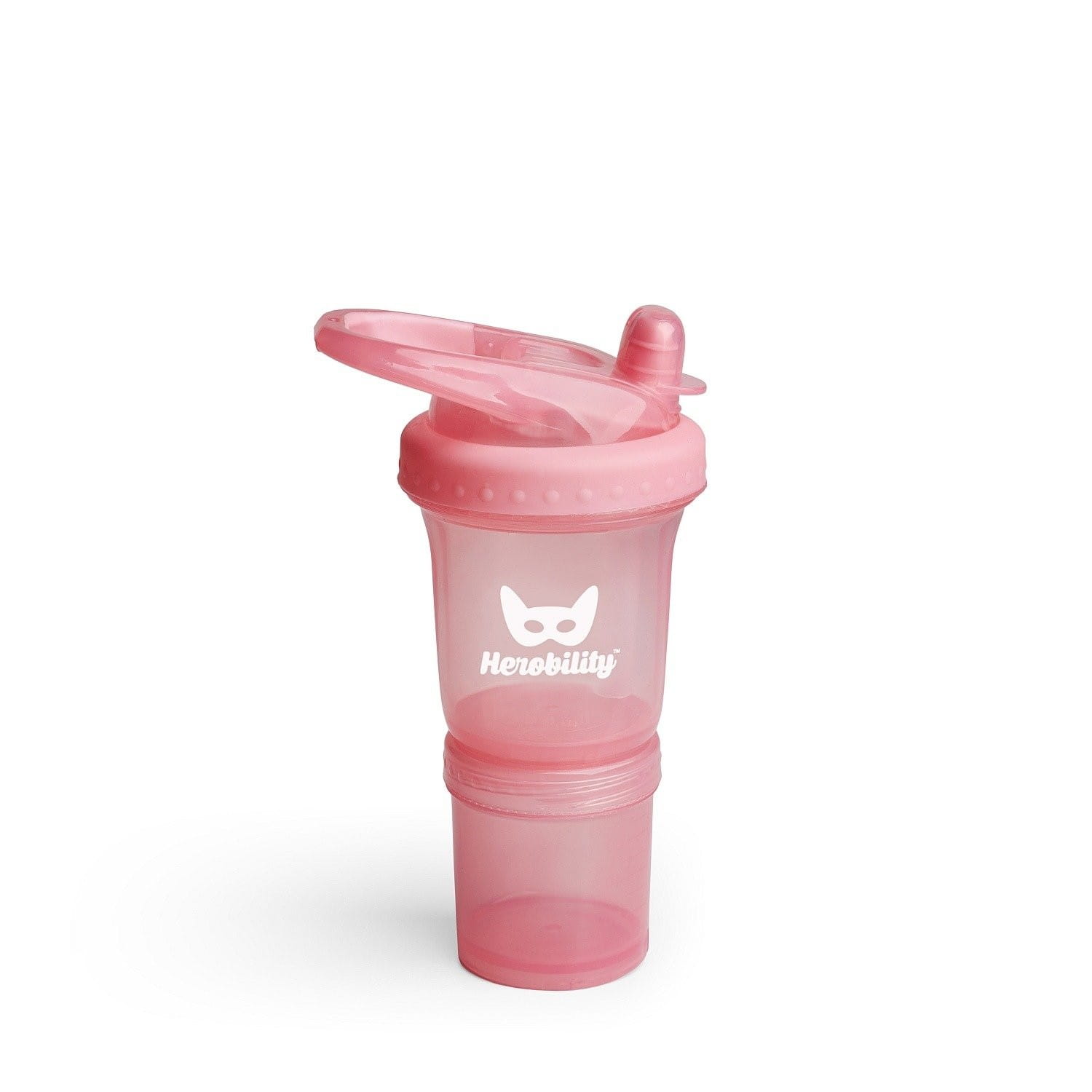 Herobility Bidon HeroSport 140ml Różowy 6m+
