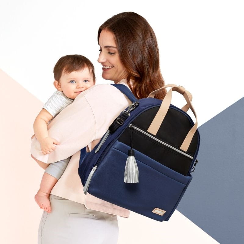 Skip Hop Plecak Nolita Navy/Black - Torba do wózka 