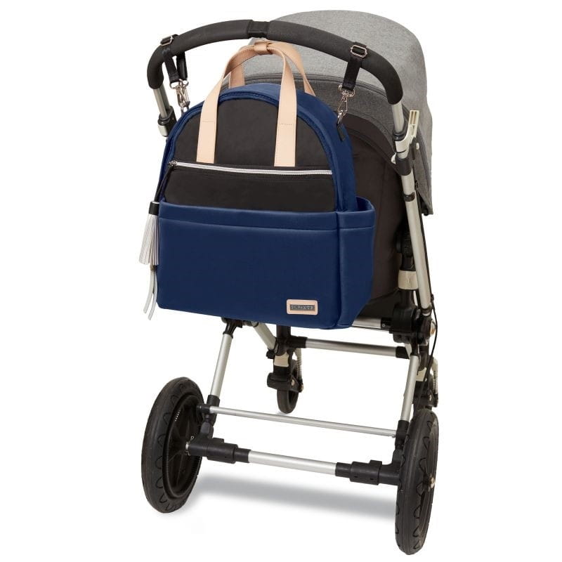 Skip Hop Plecak Nolita Navy/Black - Torba do wózka 