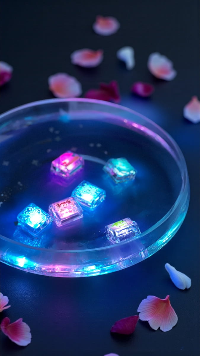 Glo Pals Kostki Świetlne Sensoryczne 6el wróżki 3+