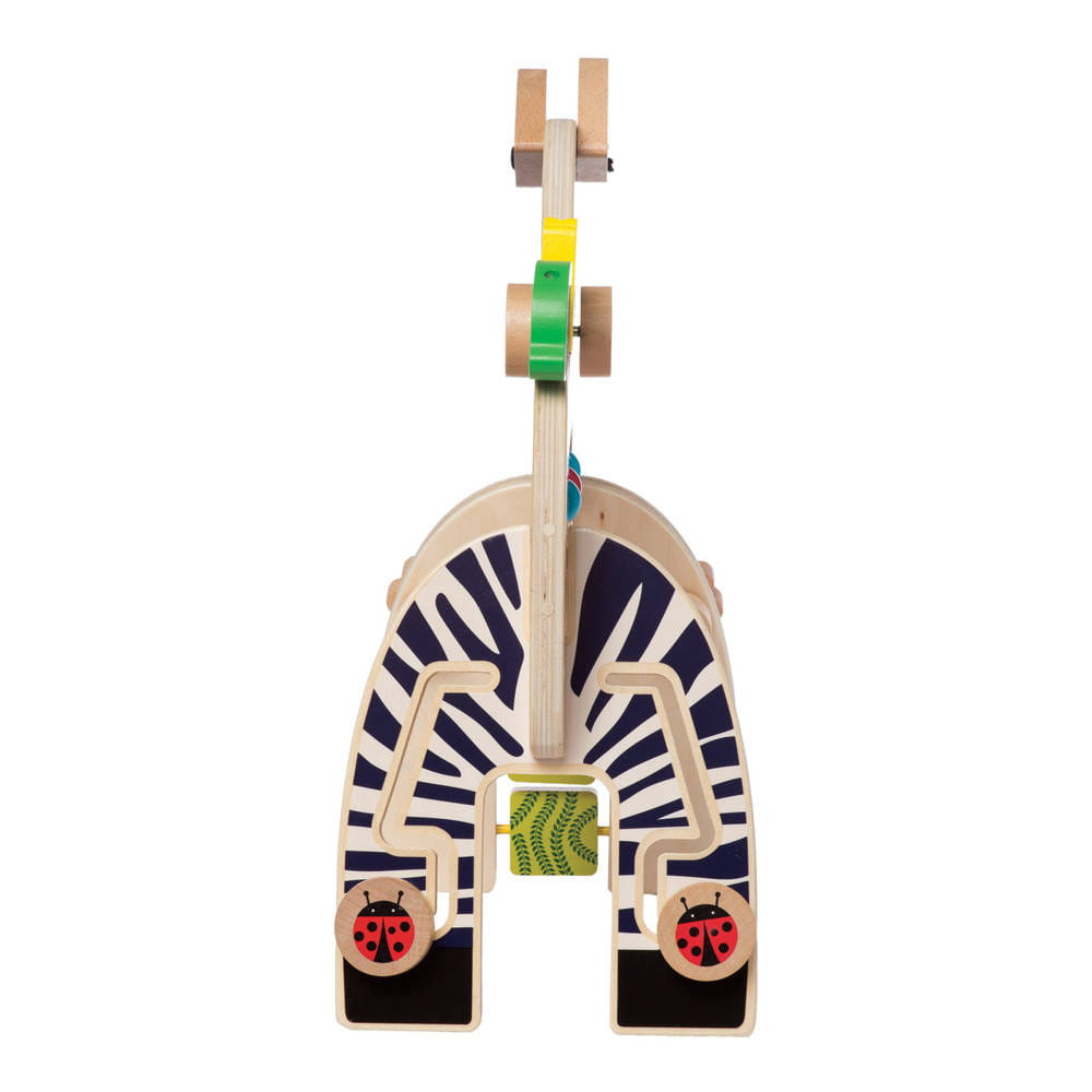Manhattan Toy Kostka motoryczna Zebra 
