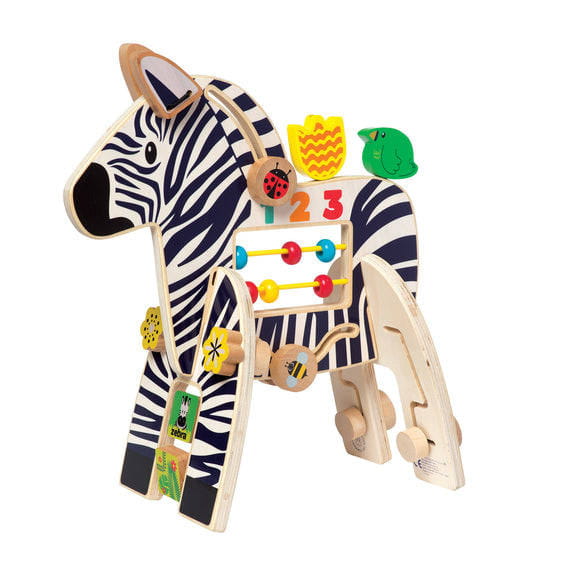 Manhattan Toy Kostka motoryczna Zebra 