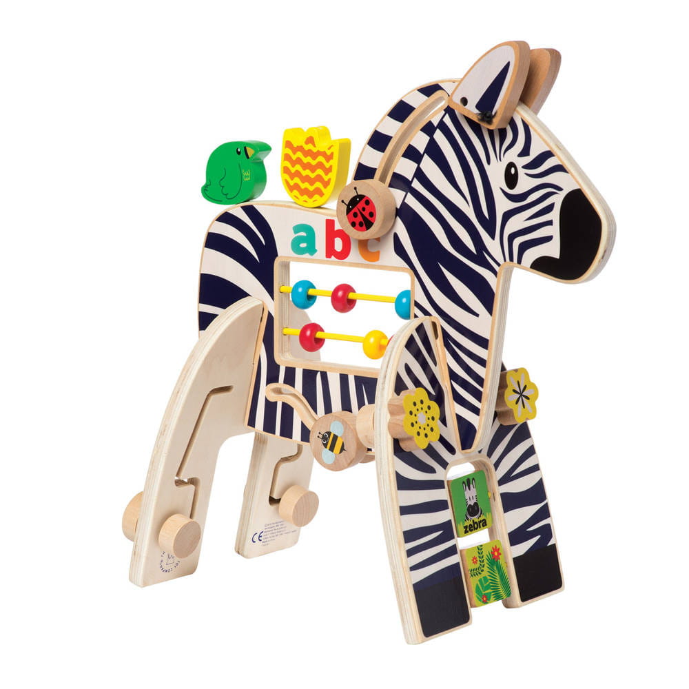 Manhattan Toy Kostka motoryczna Zebra 