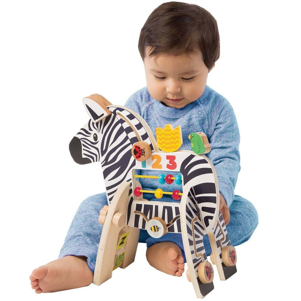 Manhattan Toy Kostka motoryczna Zebra 