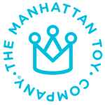Manhattan Toy Kostka motoryczna Zebra 
