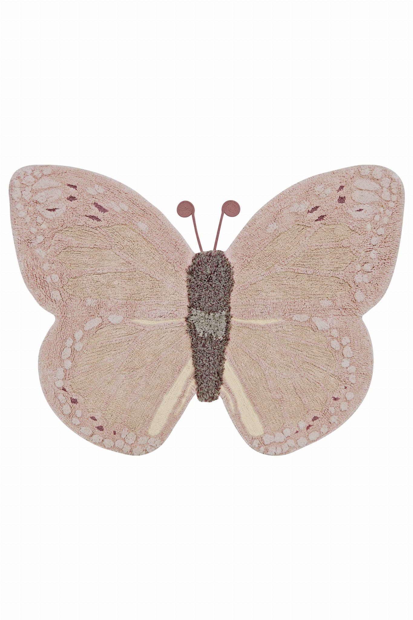 Lorena Canals Dywan bawełniany Baby Butterfly 120×90 cm