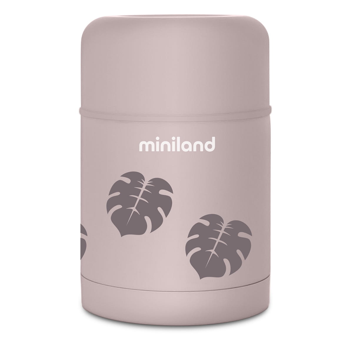 Miniland Termos do posiłków Terra 600 ml pudrowy róż 