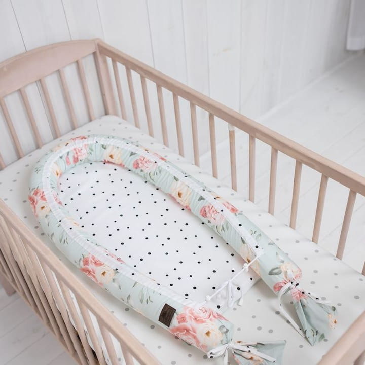 Sleepee Kokon Niemowlęcy Feel Fiore 0+ | Bezpieczny Sen