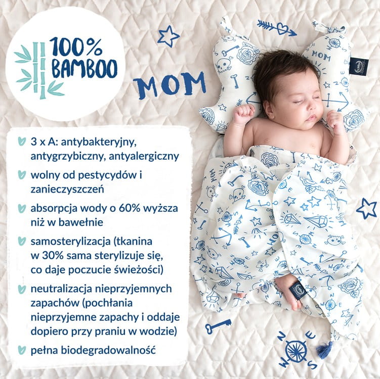 La Millou Otulacz Bambusowy Mgiełka Fringe King Size | 0+