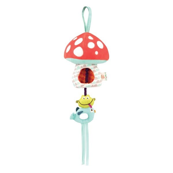Btoys Grzechotka z koralikami 3m+