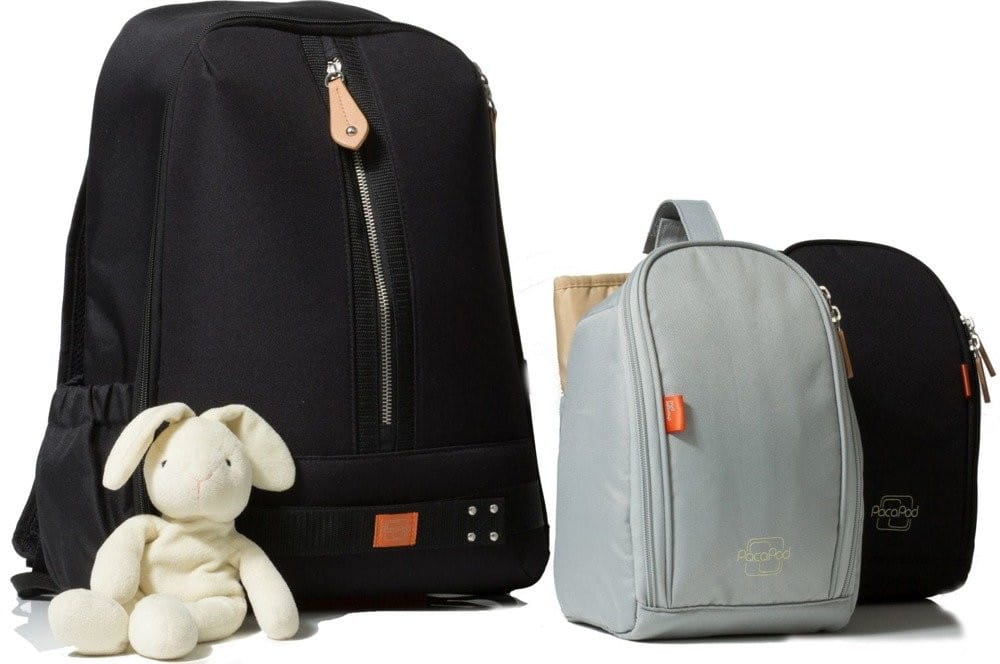 PacaPod Plecak Organizer Picos 3w1 Czarny