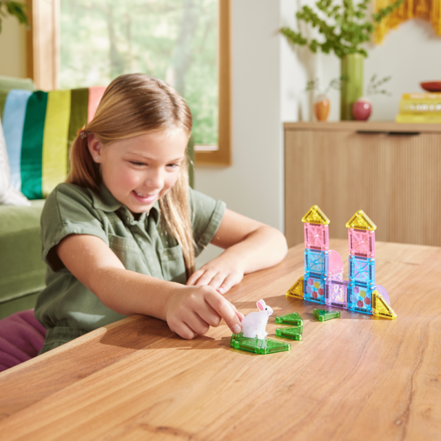 MAGNA-TILES microMAGS Spring Garden Travel 24 el. 3+