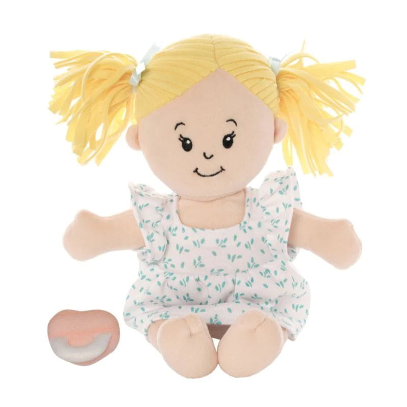 Manhattan Toy Miękka lalka Love Stella Peach z blond kiteczkami