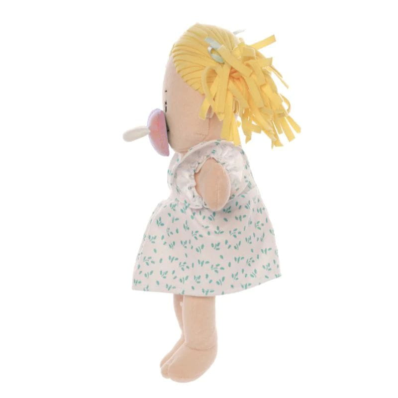 Manhattan Toy Miękka lalka Love Stella Peach z blond kiteczkami