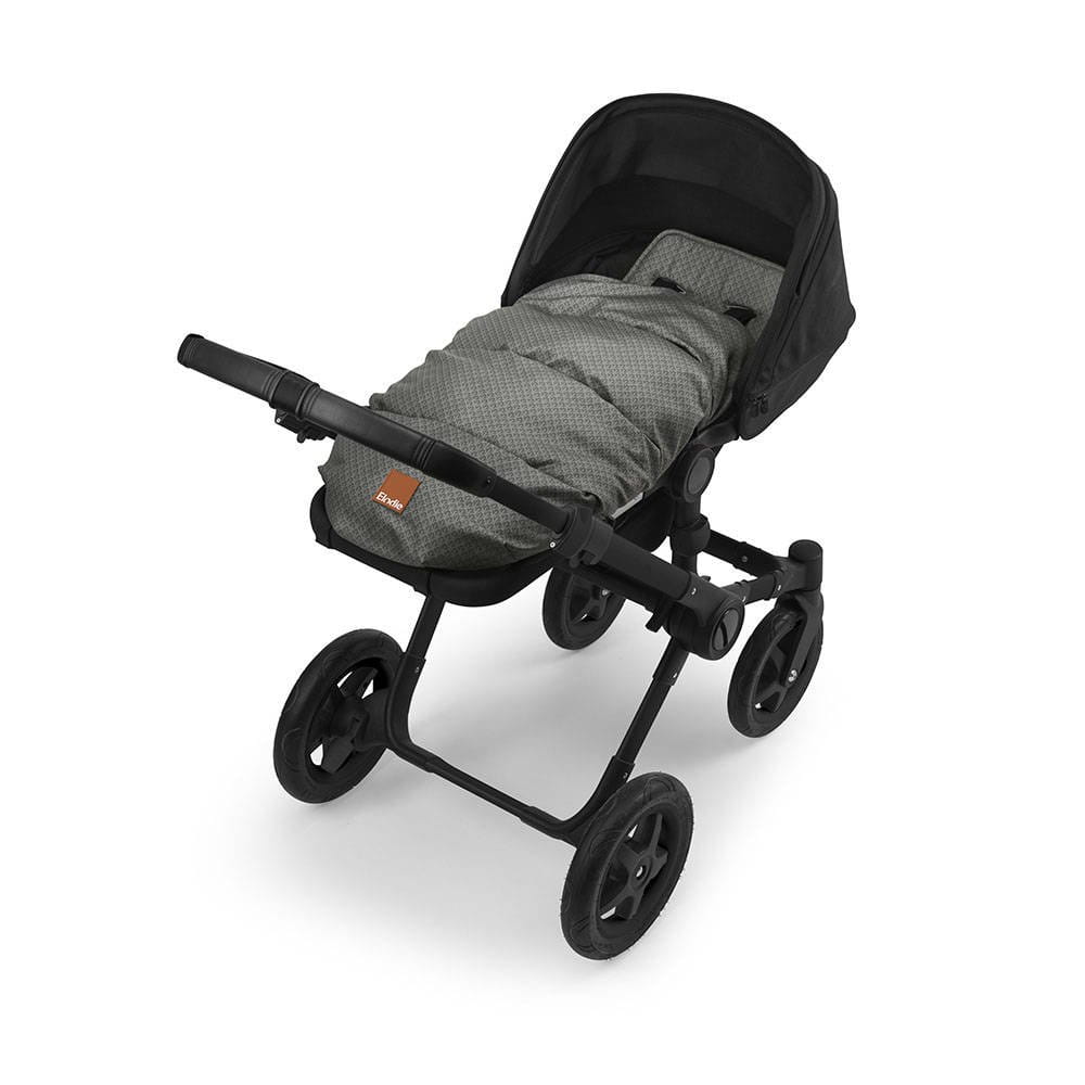 Elodie Details Śpiworek i wkładka 2w1 Green Nouveau
