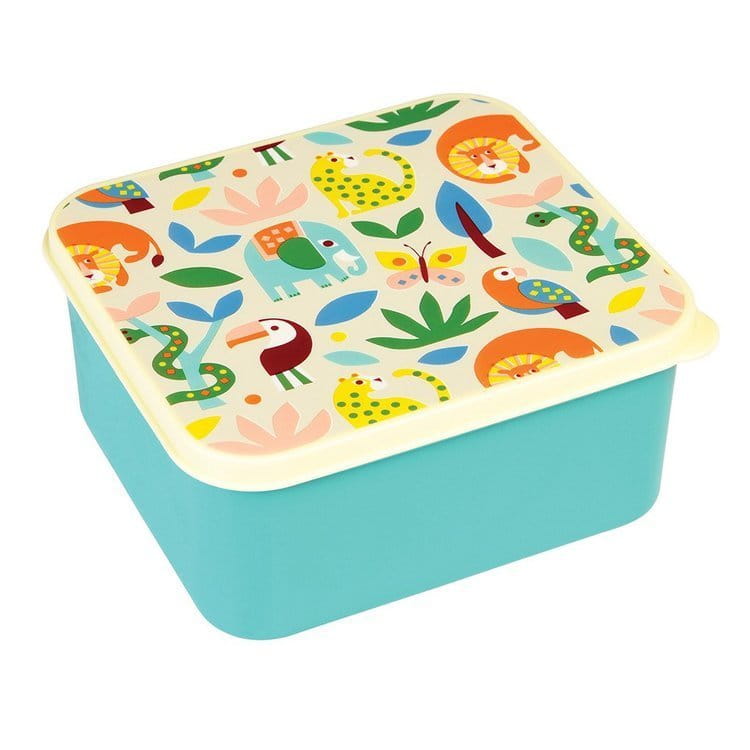 Rex Lunchbox Dzikie Zwierzęta 