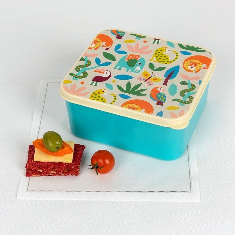 Rex Lunchbox Dzikie Zwierzęta 