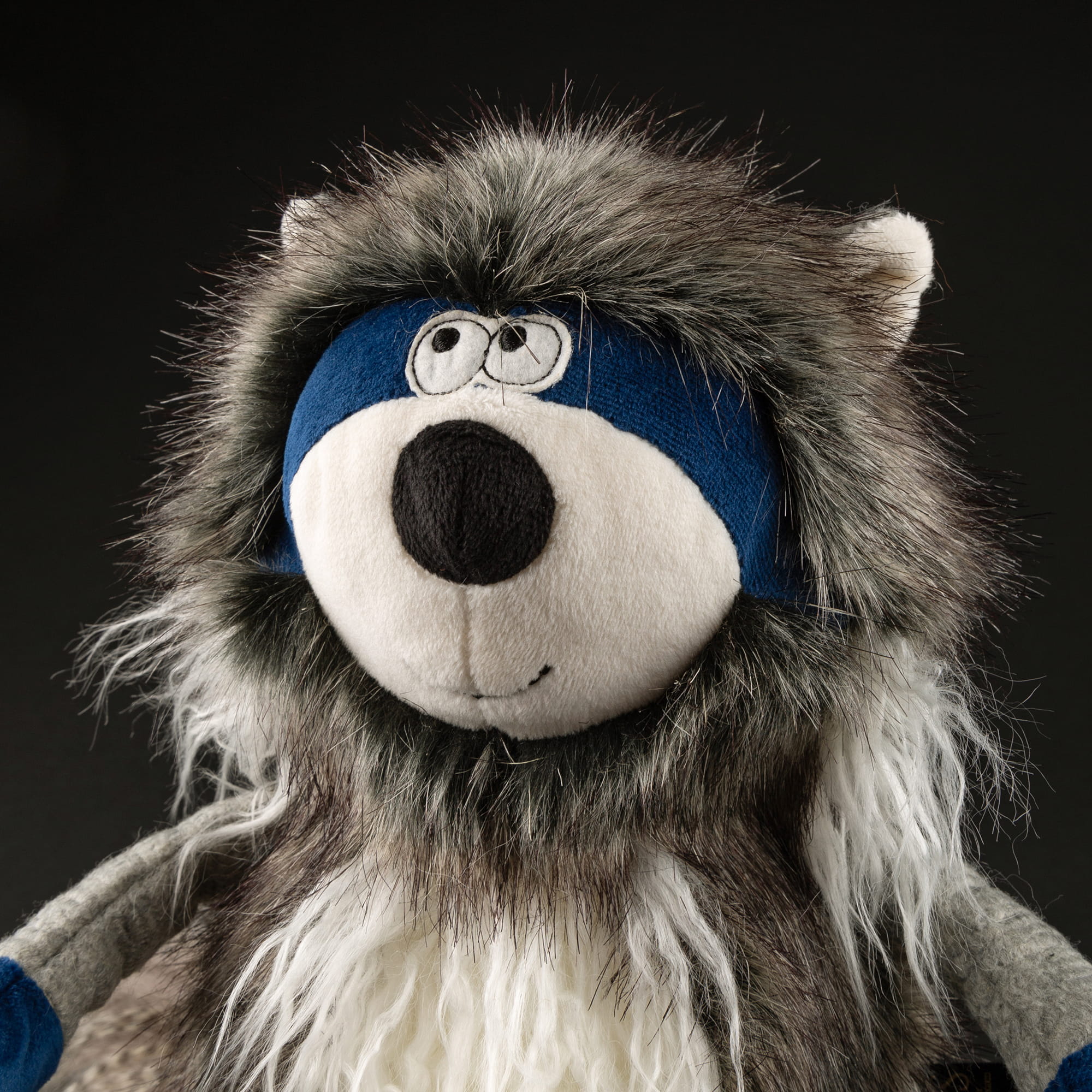 Przytulanka Szop – pluszowa maskotka 32 cm | sigikid