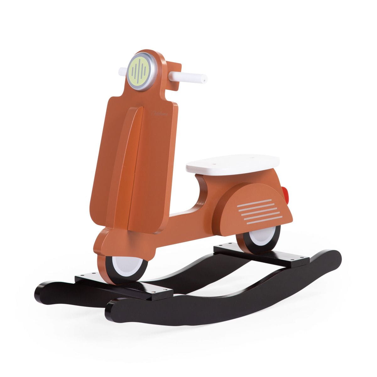 Childhome Bujak Skuter Rust – Drewniany Bujak dla Dzieci od 18m+