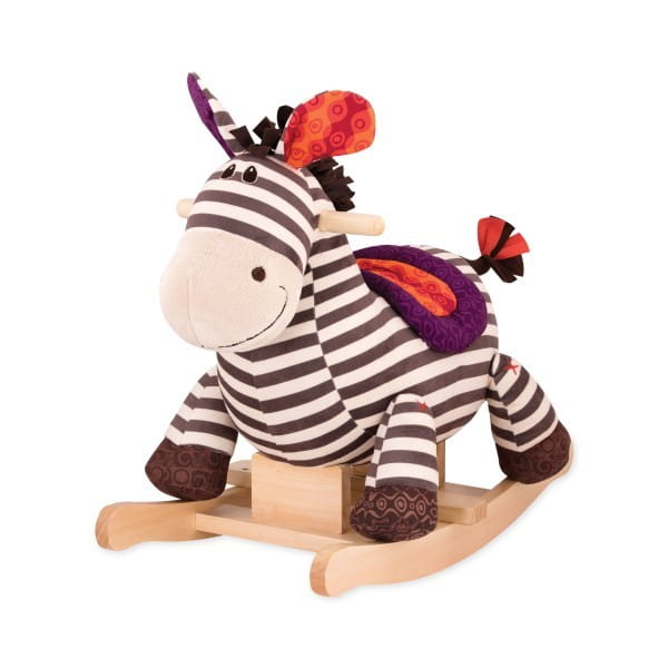 Btoys Zebra na biegunach Rodeo Rocker Kazoo 18m+