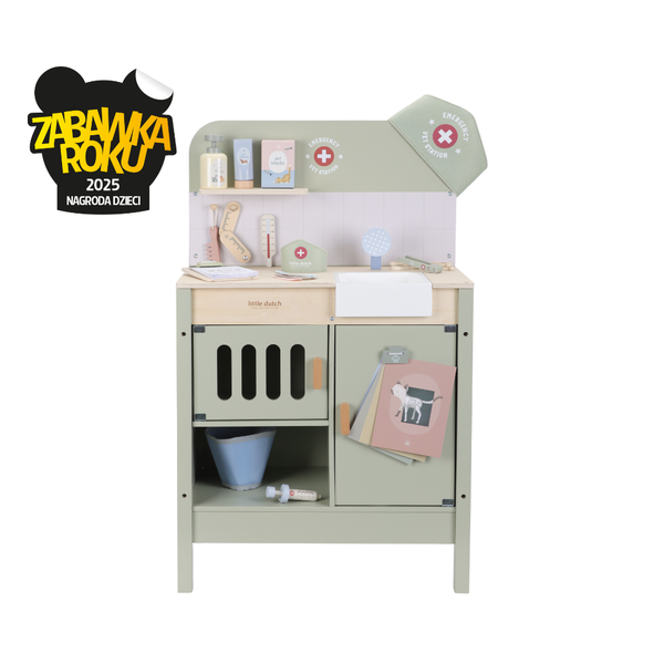 Little Dutch Drewniany Gabinet Weterynarza FSC 3+