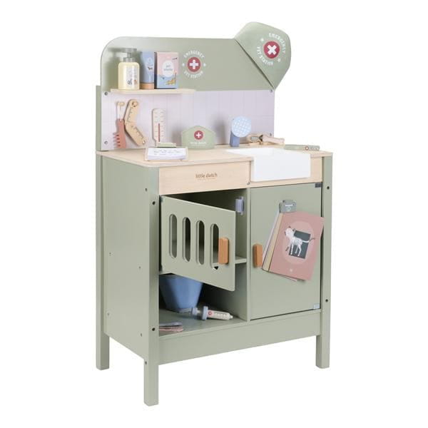 Little Dutch Drewniany Gabinet Weterynarza FSC 3+