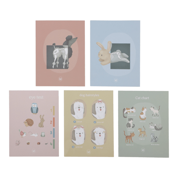 Little Dutch Drewniany Gabinet Weterynarza FSC 3+