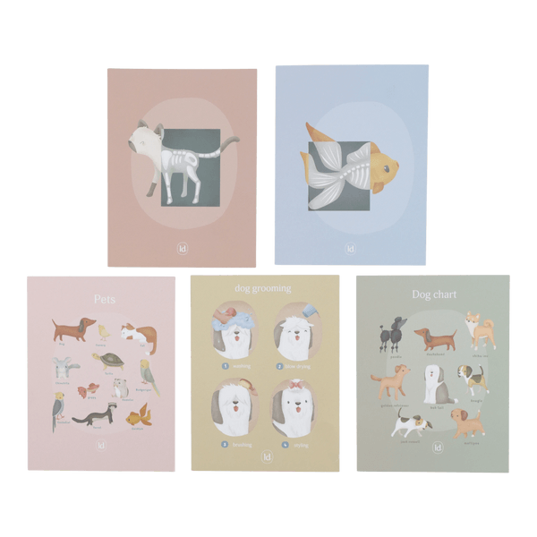 Little Dutch Drewniany Gabinet Weterynarza FSC 3+