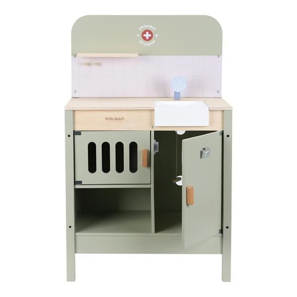 Little Dutch Drewniany Gabinet Weterynarza FSC 3+
