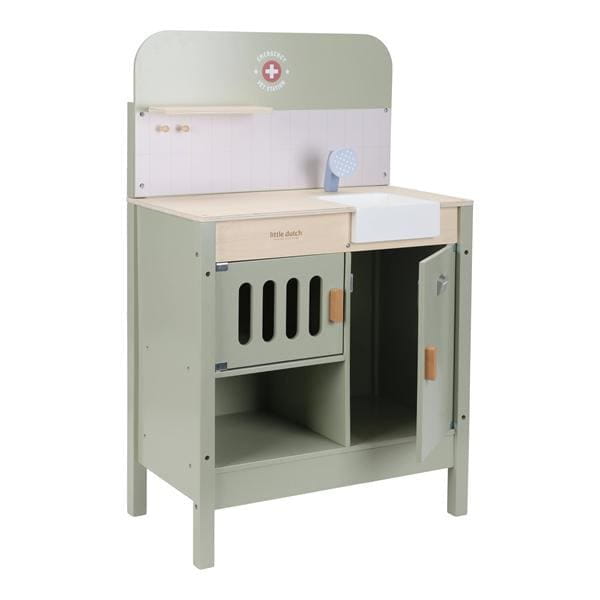 Little Dutch Drewniany Gabinet Weterynarza FSC 3+