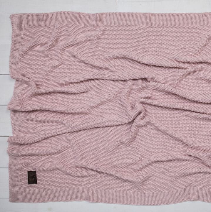 Sleepee Kocyk Bamboo Touch Pink 80x100cm 0+