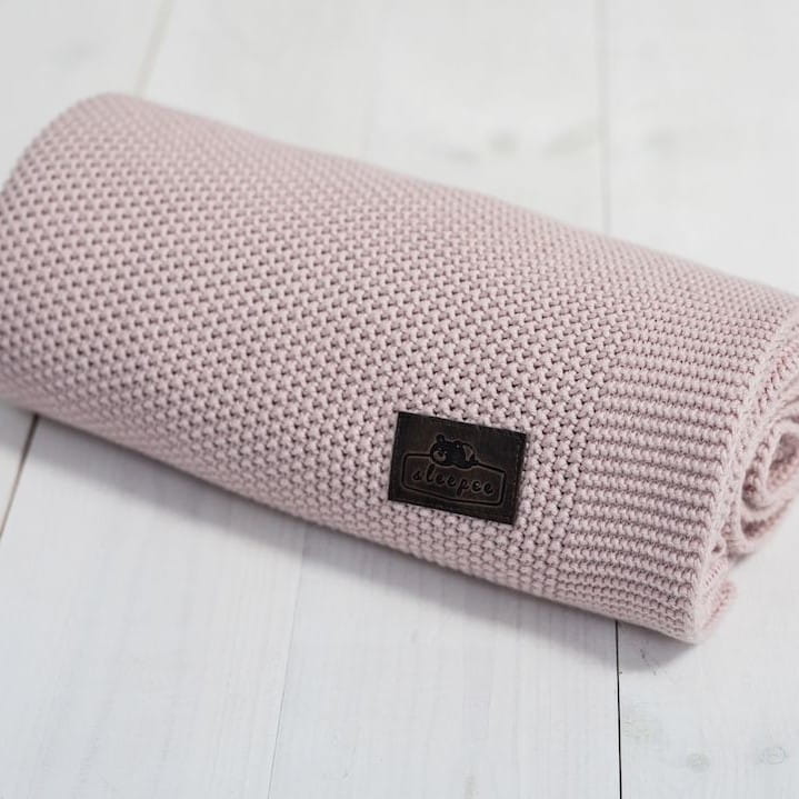 Sleepee Kocyk Bamboo Touch Pink 80x100cm 0+