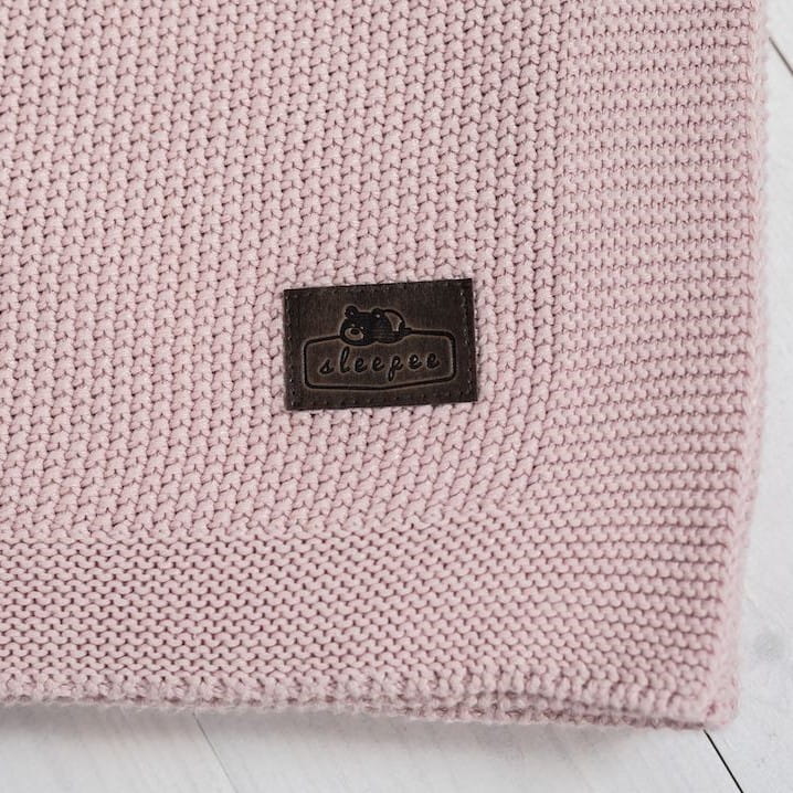 Sleepee Kocyk Bamboo Touch Pink 80x100cm 0+