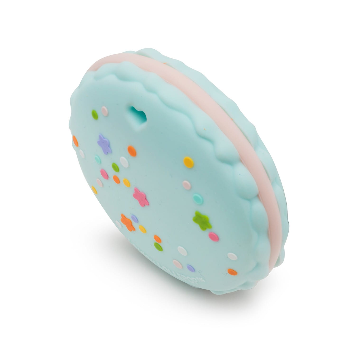 LouLou Lollipop Gryzak Silikonowy Macaron 0+