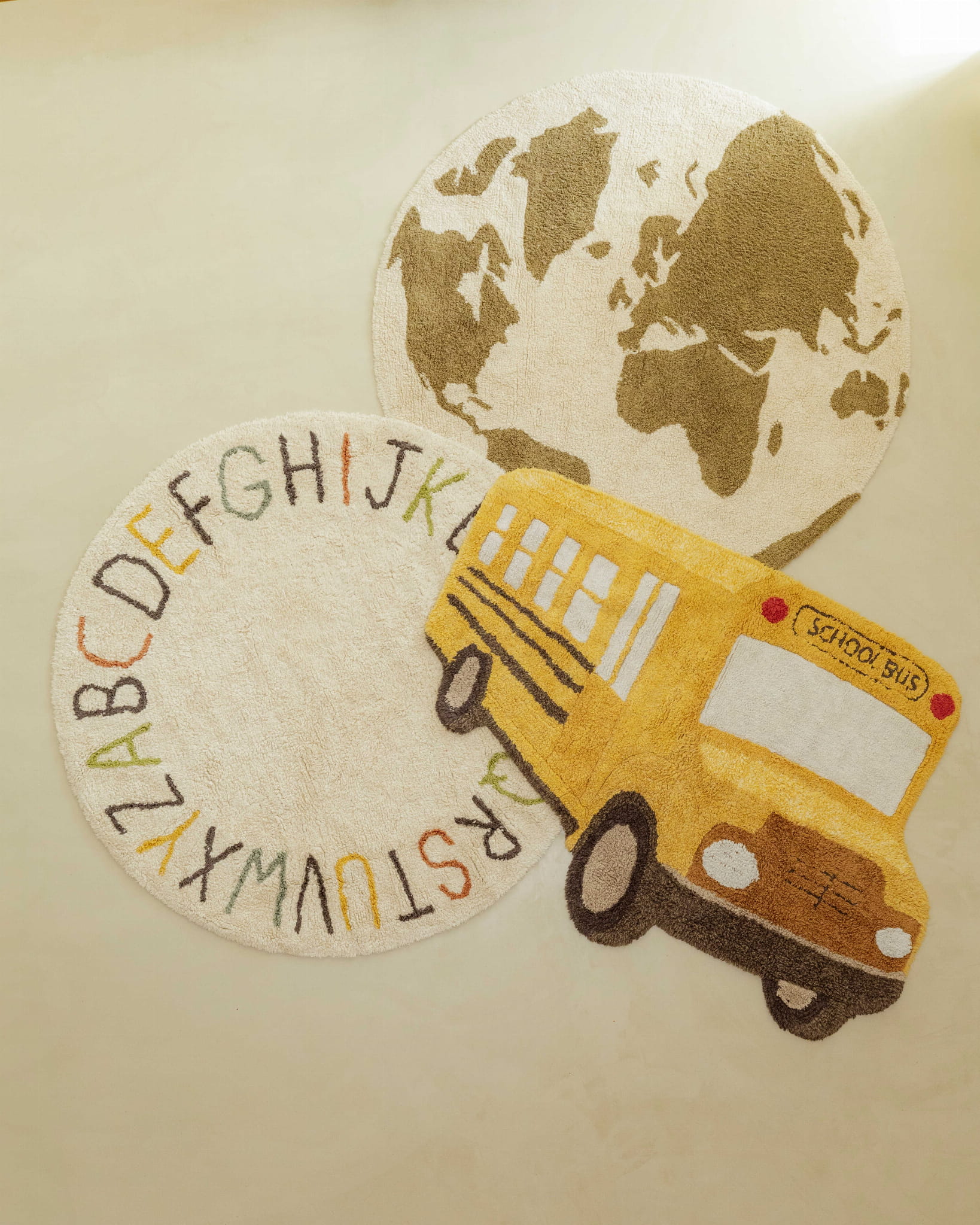Lorena Canals Dywan bawełniany School Bus 130×90 cm