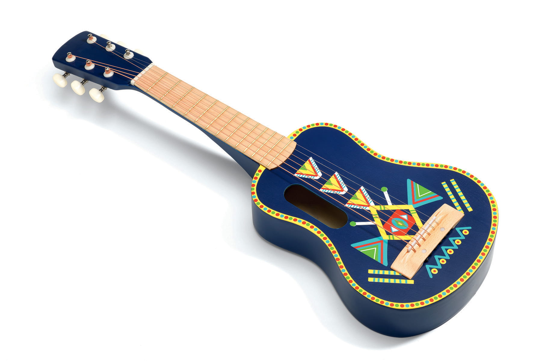 Djeco Gitara 6 strun metalowych Animambo 4+
