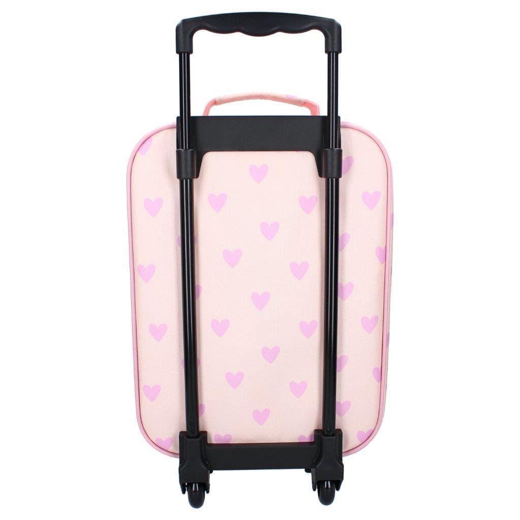 KIDZROOM  Walizka dla dzieci Magical Heart pink