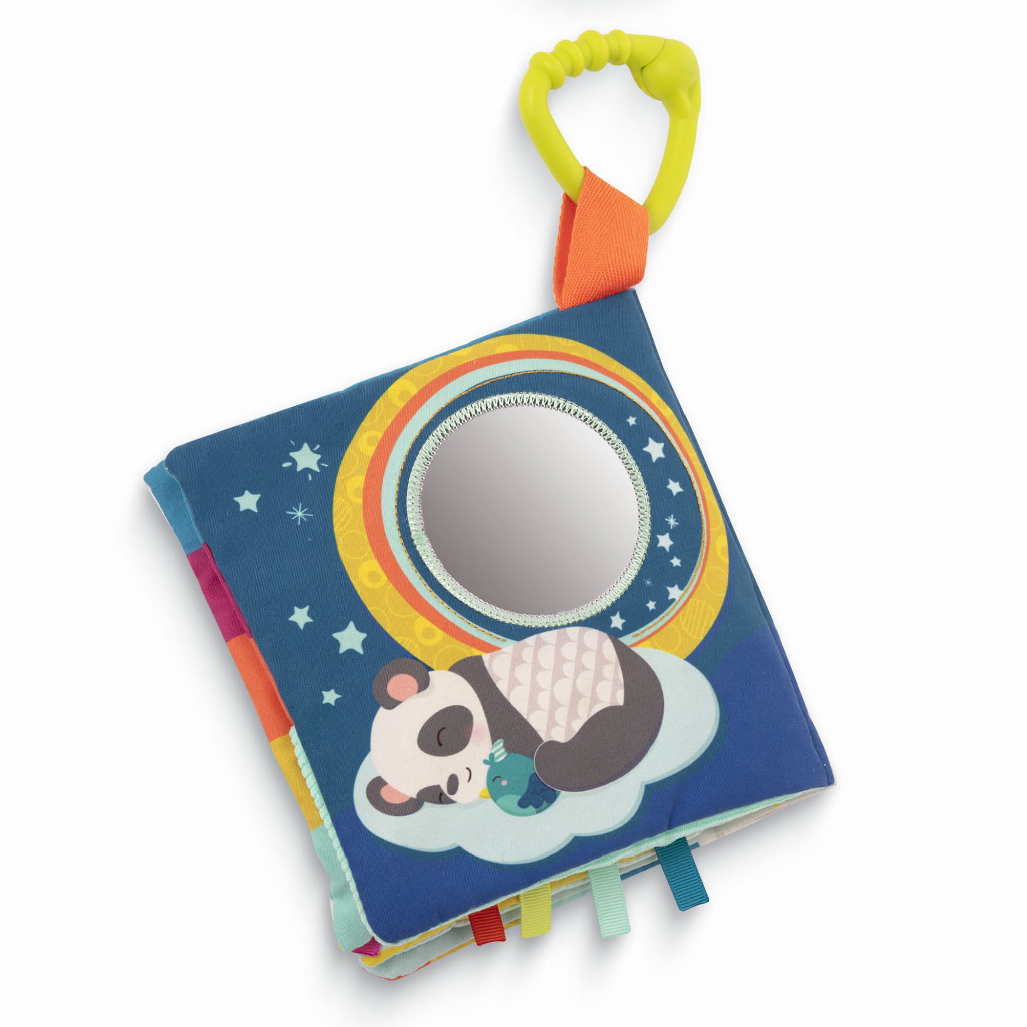 Btoys Książeczka Sensoryczna Rainbow Sunshine 6m+