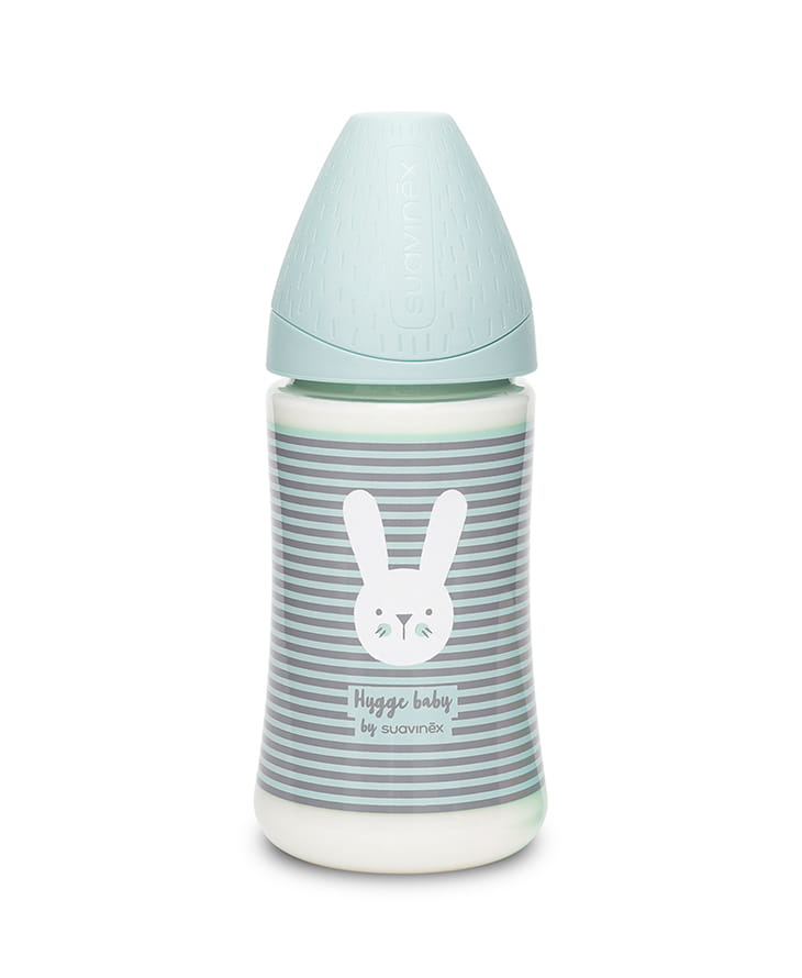 Suavinex Butelka HYGGE 270ml - Królik Miętowy 0+