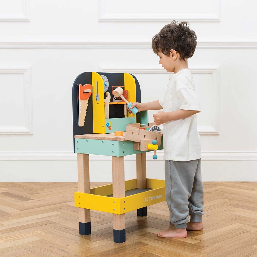 Le Toy Van Drewniany Warsztat Alexa Narzędzia 3+
