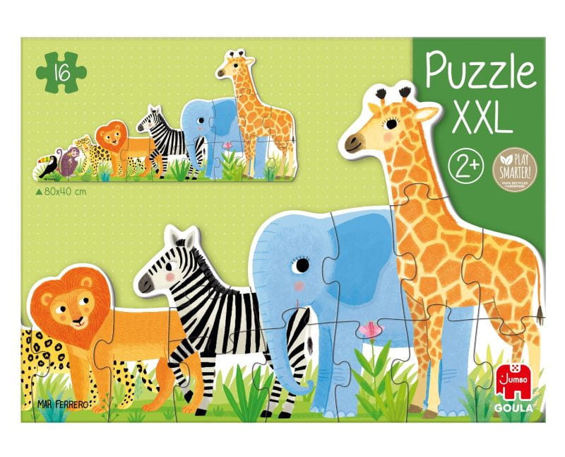 Puzzle XXL Dżungla Goula 2+ lat