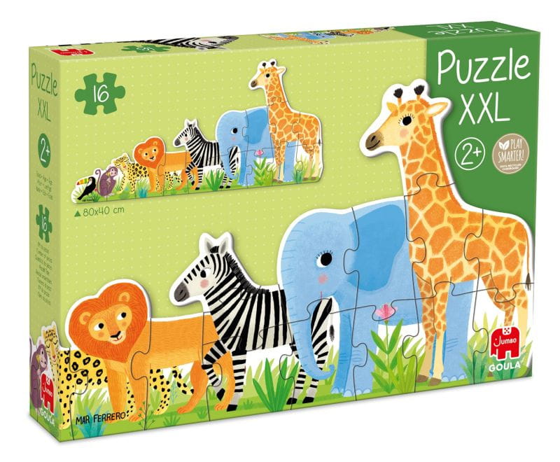 Puzzle XXL Dżungla Goula 2+ lat