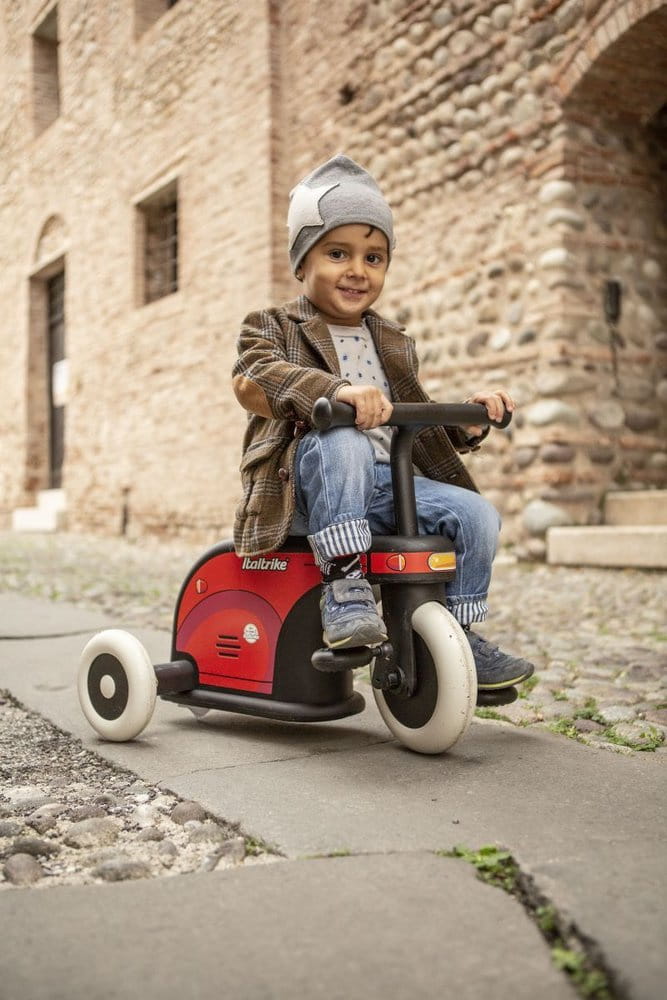 Italtrike Jeździk dla dzieci 2w1 Skuter La Cosa 2 