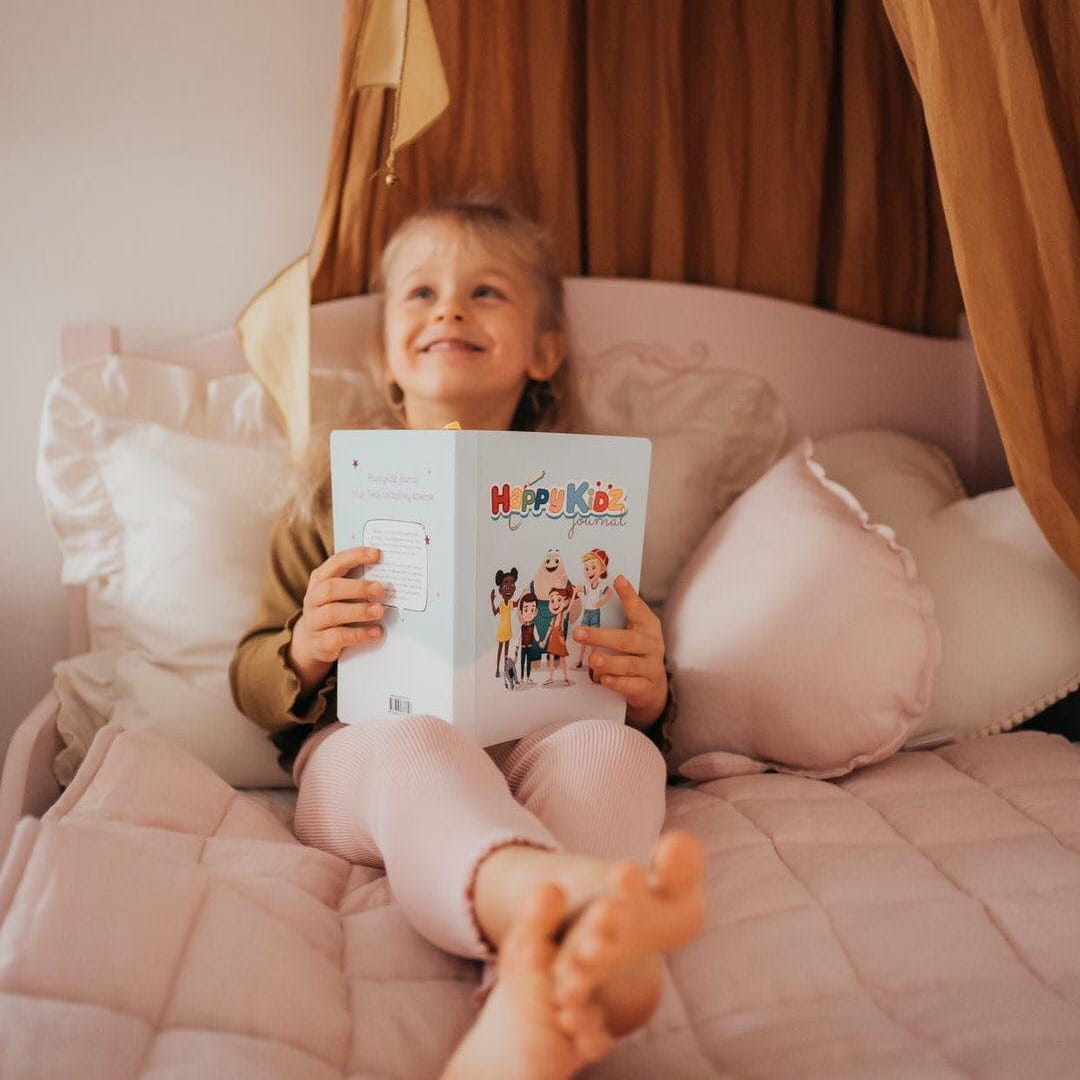 HappyKidz journal - Dziennik Szczęścia 