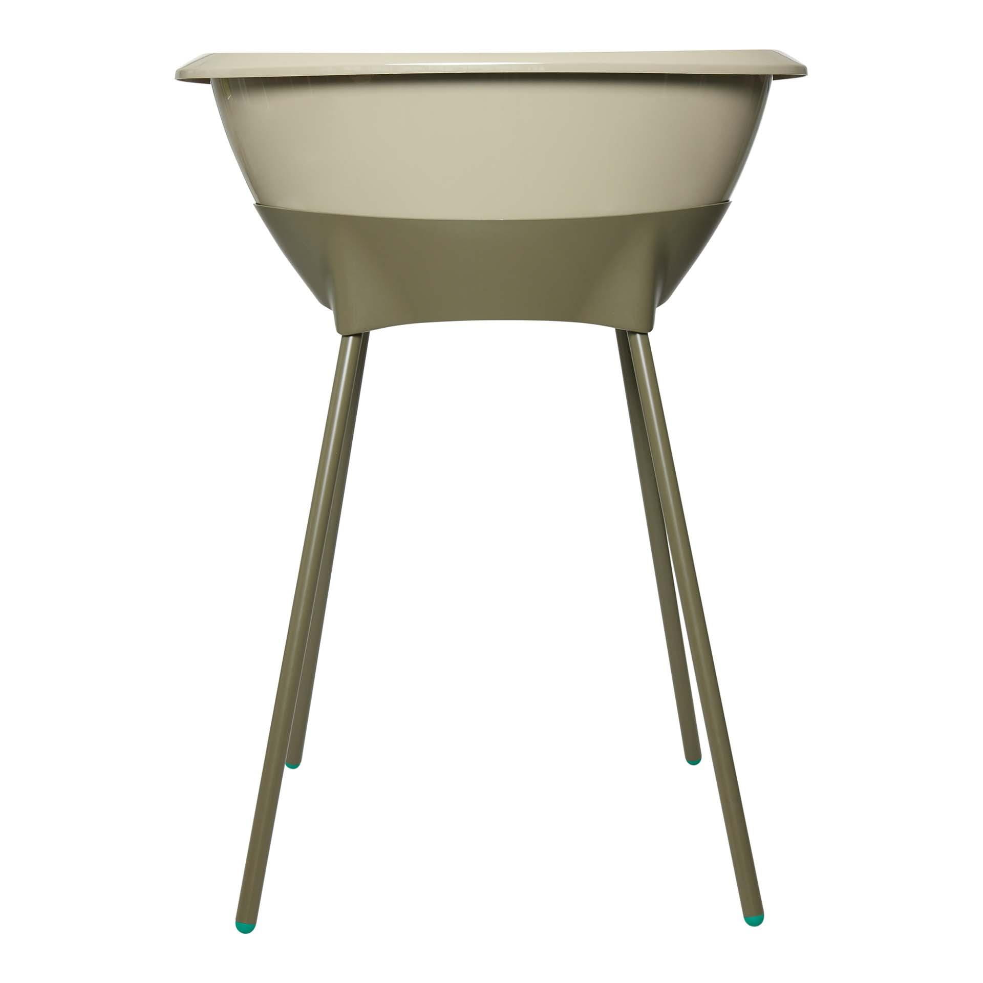LUMA Zestaw kąpielowy 8 elementów Olive Green