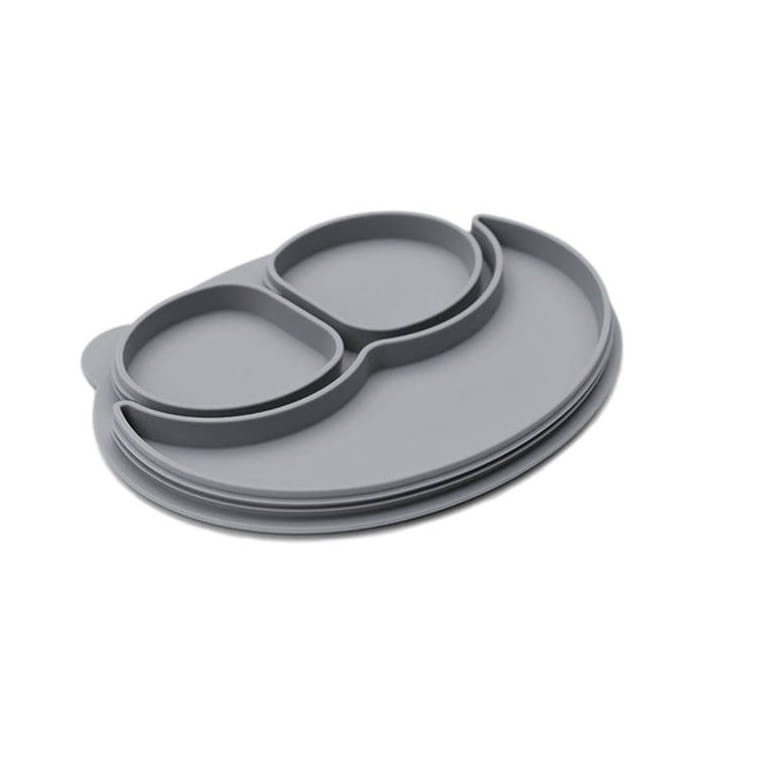 EZPZ Silikonowa Pokrywka Mini Mat szara